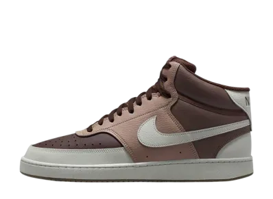 Nike Court Vision Mid Next Nature "Baroque Brown/Light Bone"