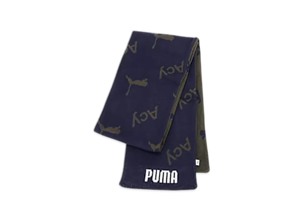 PUMA x ACY Men's PUMA Scarf "Puma Navy/Cool Dark Gray"
