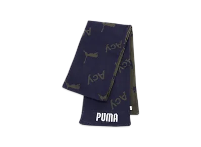 PUMA x ACY Men's PUMA Scarf "Puma Navy/Cool Dark Gray"