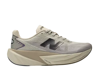 New Balance Women's FuelCell Rebel V5 "Shipyard/Arid Stone/Woodland"