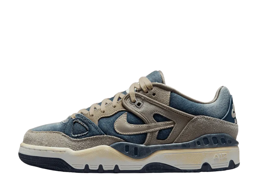 ニゴー × リーバイス × ナイキ エアフォース3 ロー "オリーブグレー" (Heel Logo "NIGO")