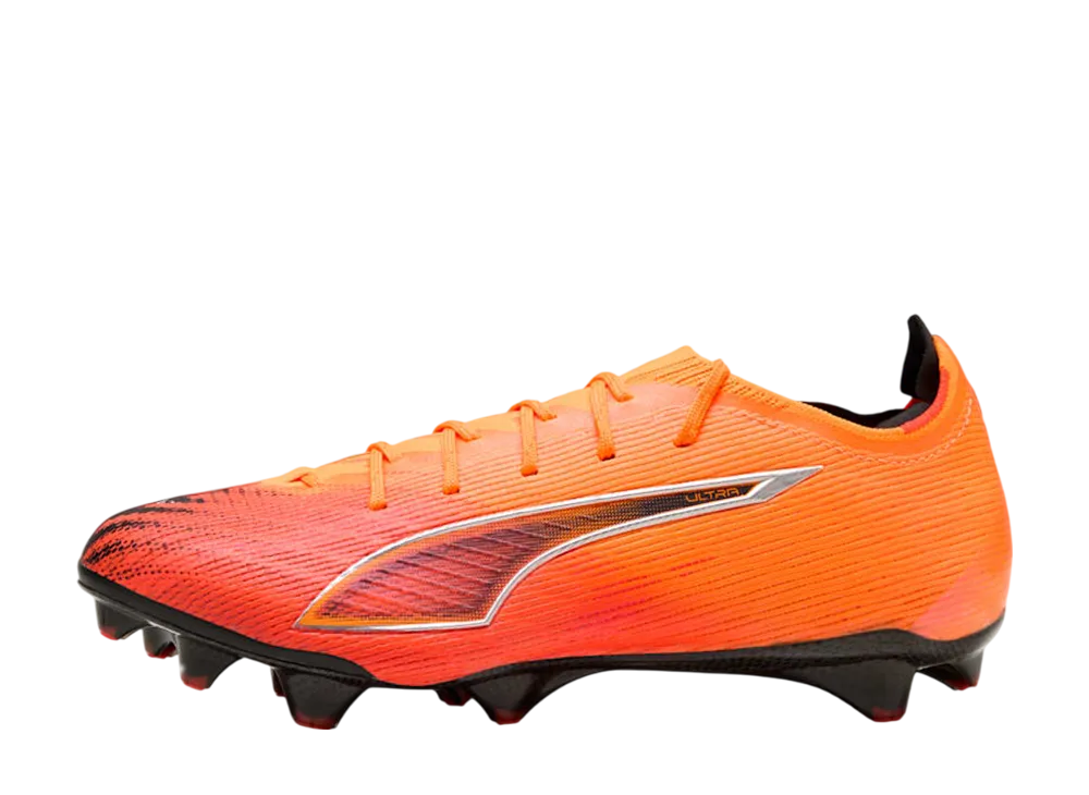 Puma Women's Ultra 6 Carbon FG "Heat Fire/PUMA Black/Glowing Red"