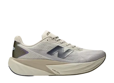 New Balance FuelCell Rebel V5 "Shipyard/Arid Stone/Silver Metallic"