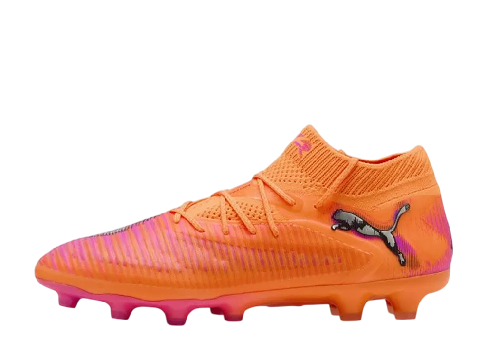 プーマ フューチャー8 アルティメット HG/AG "ヒートファイア/プーマブラック/ラヴィッシュ"