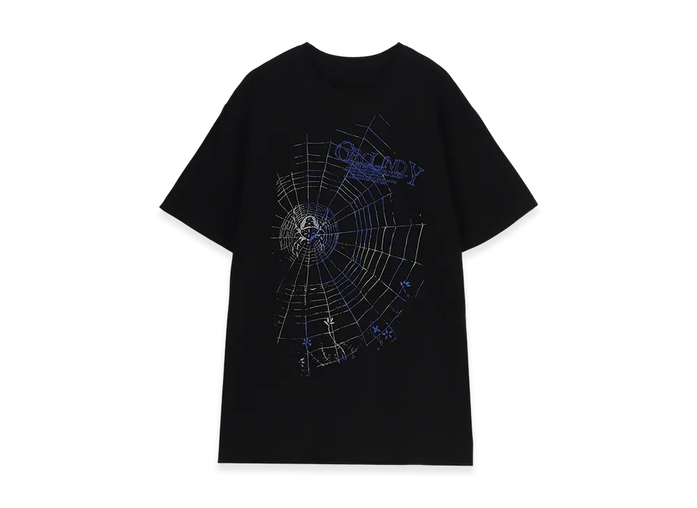 Ground Y 20/Cotton Jersey Spider "Black"