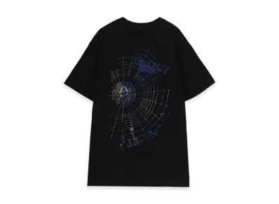 Ground Y 20/Cotton Jersey Spider "Black"