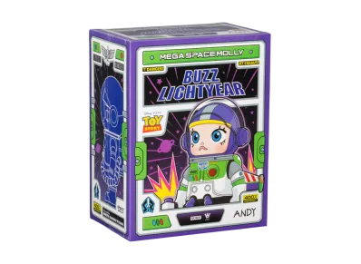 ポップマート メガコレクション メガスペースモリー 400% バズ・ライト ポップマート メガコレクション メガスペースモリー 400% バズ・ライト