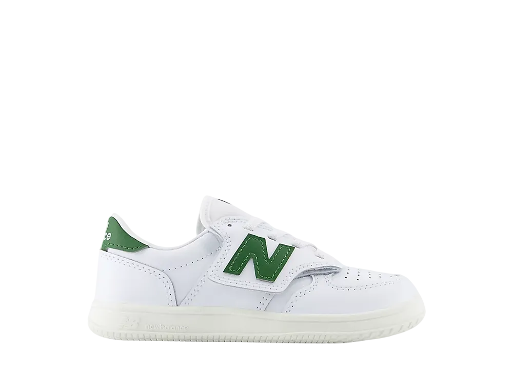 ニューバランス PS T500 レース "ダークアルパイングリーン/ホワイト" (キッズ)