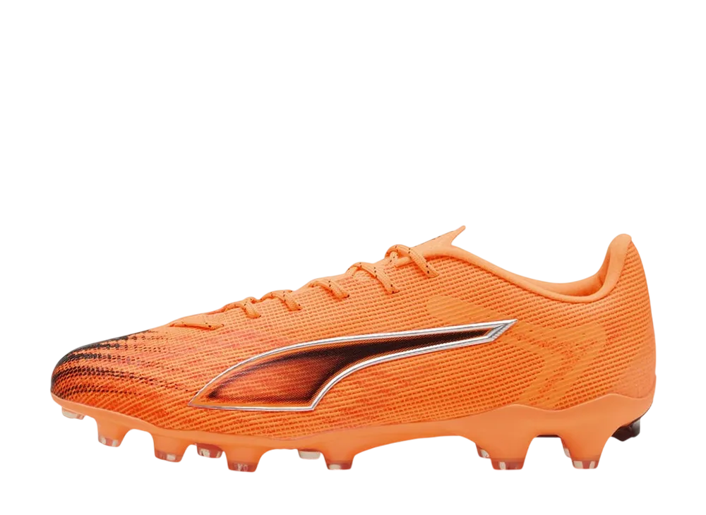 プーマ ウルトラ6 プロ HG/AG "ヒートファイア/プーマブラック/グローイングレッド"