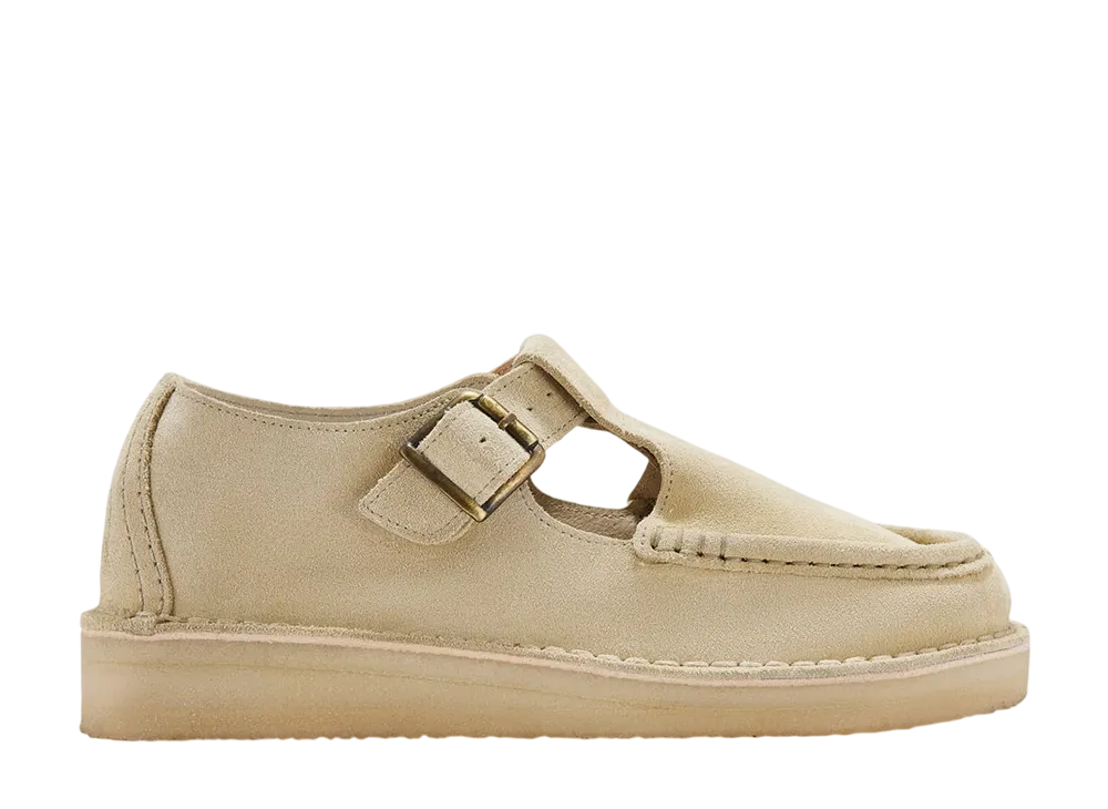 Clarks Women's Nomad T Bar "Maple Suede"