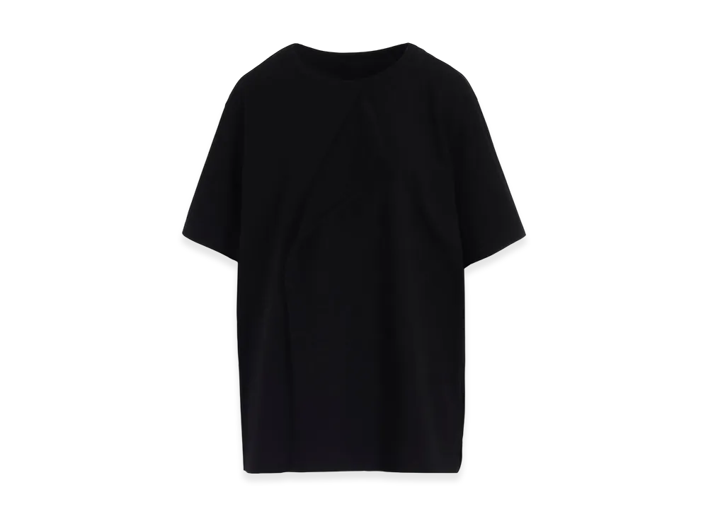 Ground Y Cotton Jersey Licking Short Sleeved T-Shirt "Black"