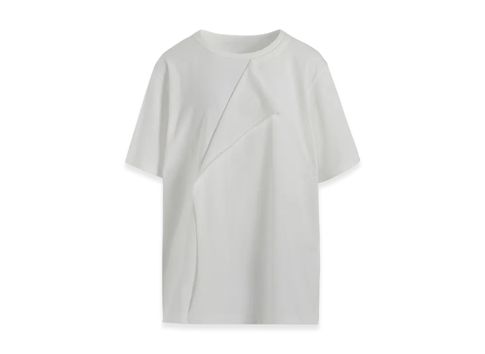 Ground Y Cotton Jersey Licking Short Sleeved T-Shirt "White"