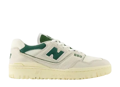 New Balance 550 "Permafrost/Dark Alpine Green"