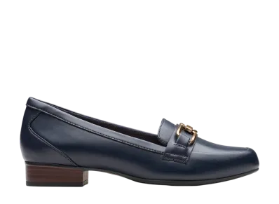 Clarks Women's Juliet Echo "Navy Leather"