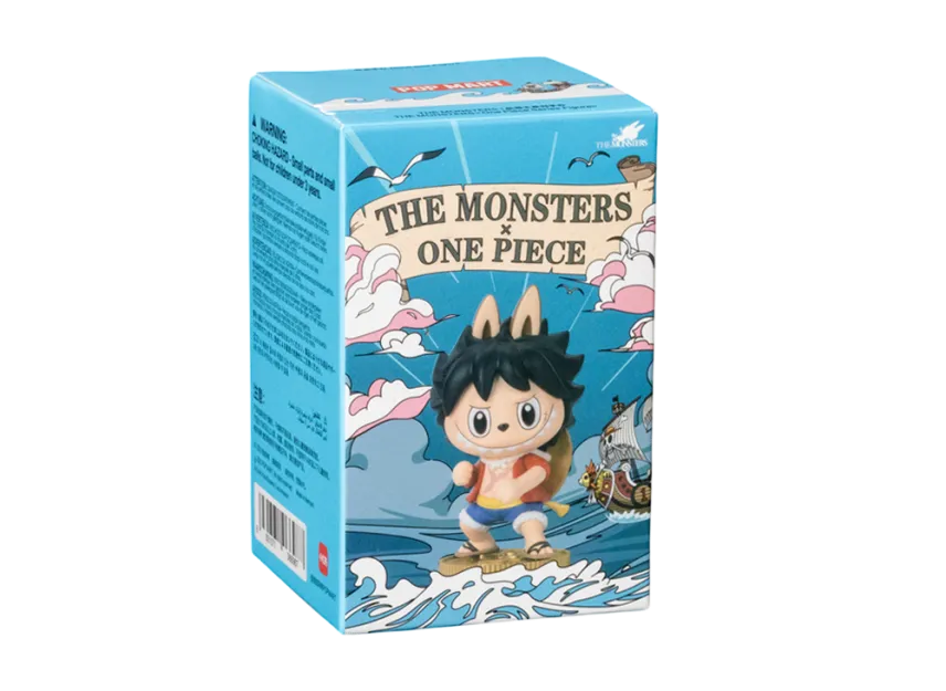 ポップマート ザ モンスターズ (ラブブ) × ワンピース シリーズ ポップマート ザ モンスターズ (ラブブ) × ワンピース シリーズ
