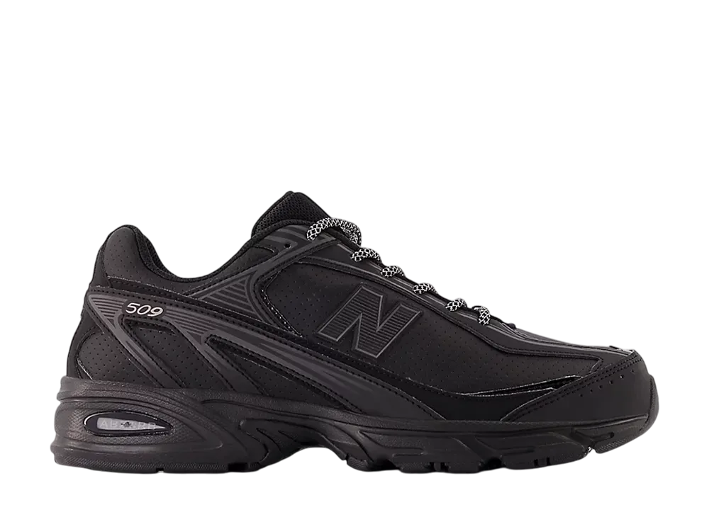 ニューバランス 509V1 "ブラック/ブラックセメント"