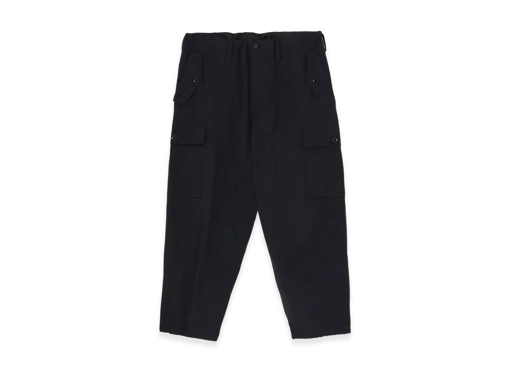 Ground Y Nylon Weather Tapered Cargo Pants "Black"
