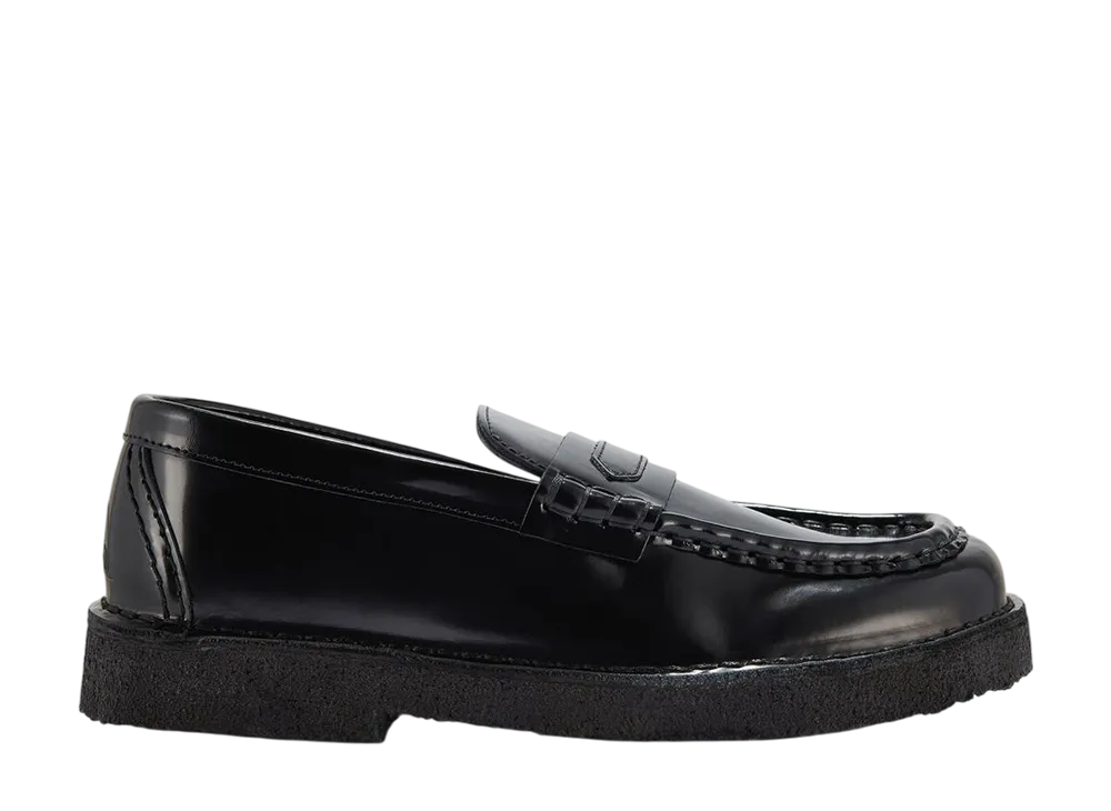 Clarks Women's Nomad Loafer "Black Pat"