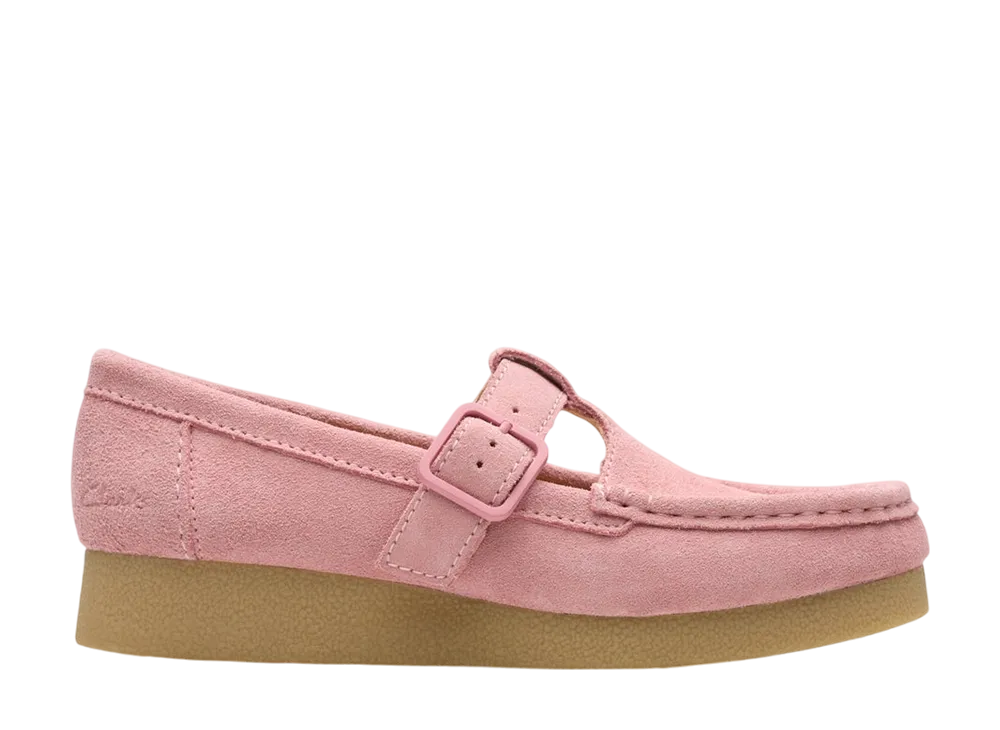Clarks Women's Wallabee Evo Bar "Dusty Rose Suede"