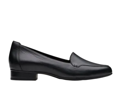 Clarks Women's Krystine Lily "Black Leather"