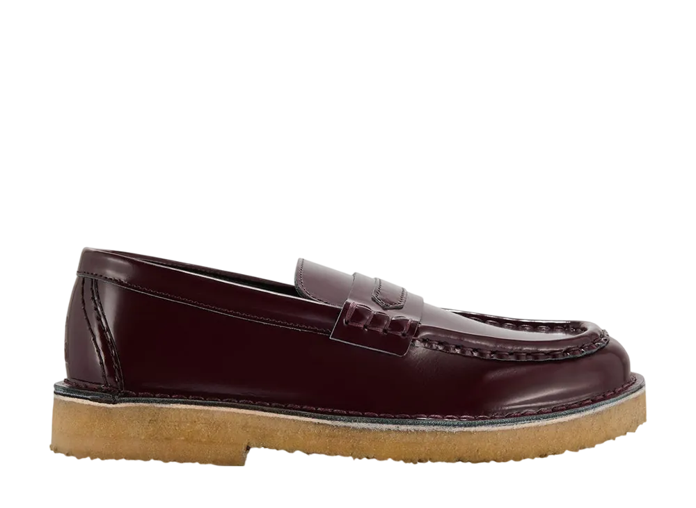 Clarks Women's Nomad Loafer "Wine Patent"