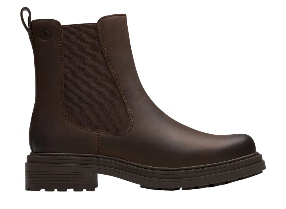 Clarks Women's Orinoco 3 Top "Dark Brown Lea"