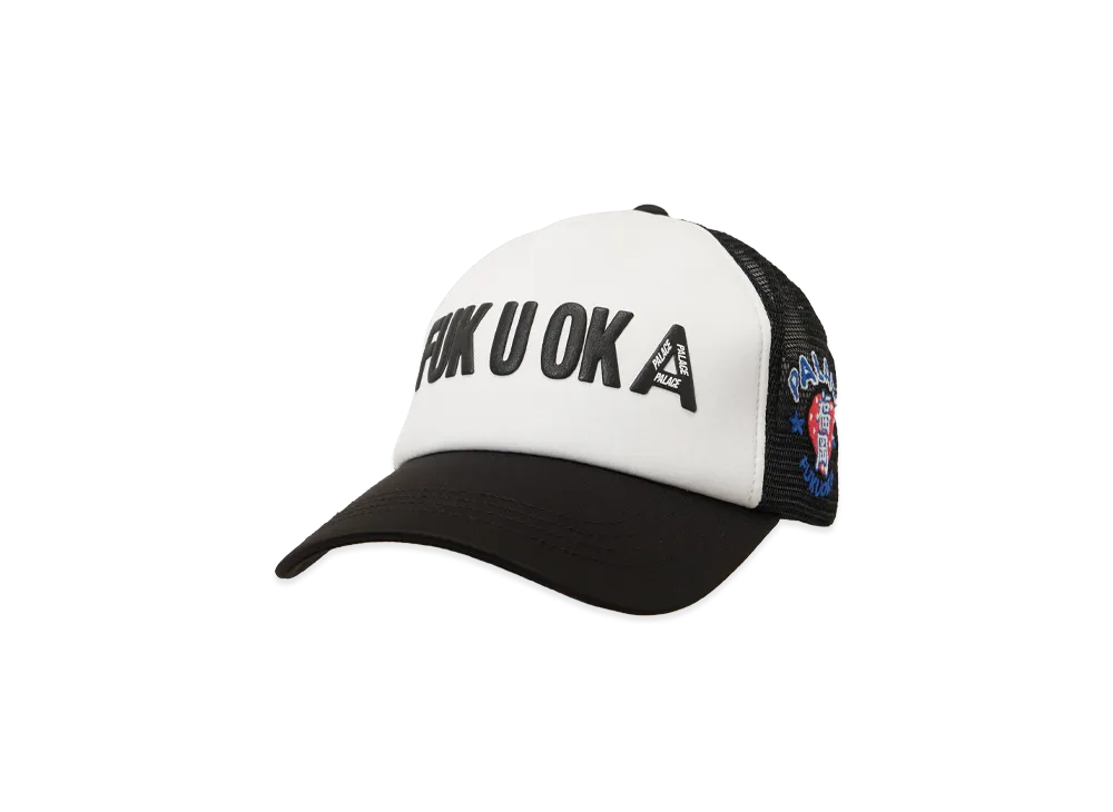 パレス 福岡 トラッカー キャップ "ブラック"