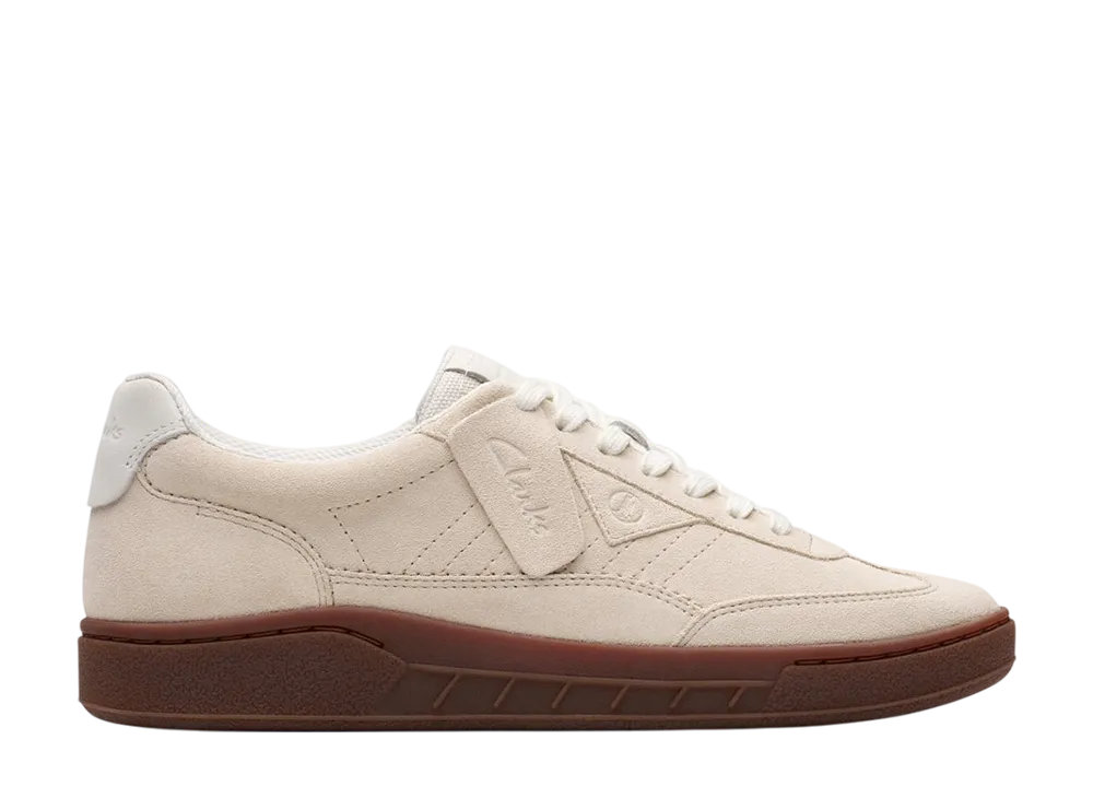 Clarks Craft Rally Ace "Off White Suede"
