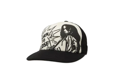 HYSTERIC GLAMOUR Born To Lose Mesh Cap "Black" 02251QH09