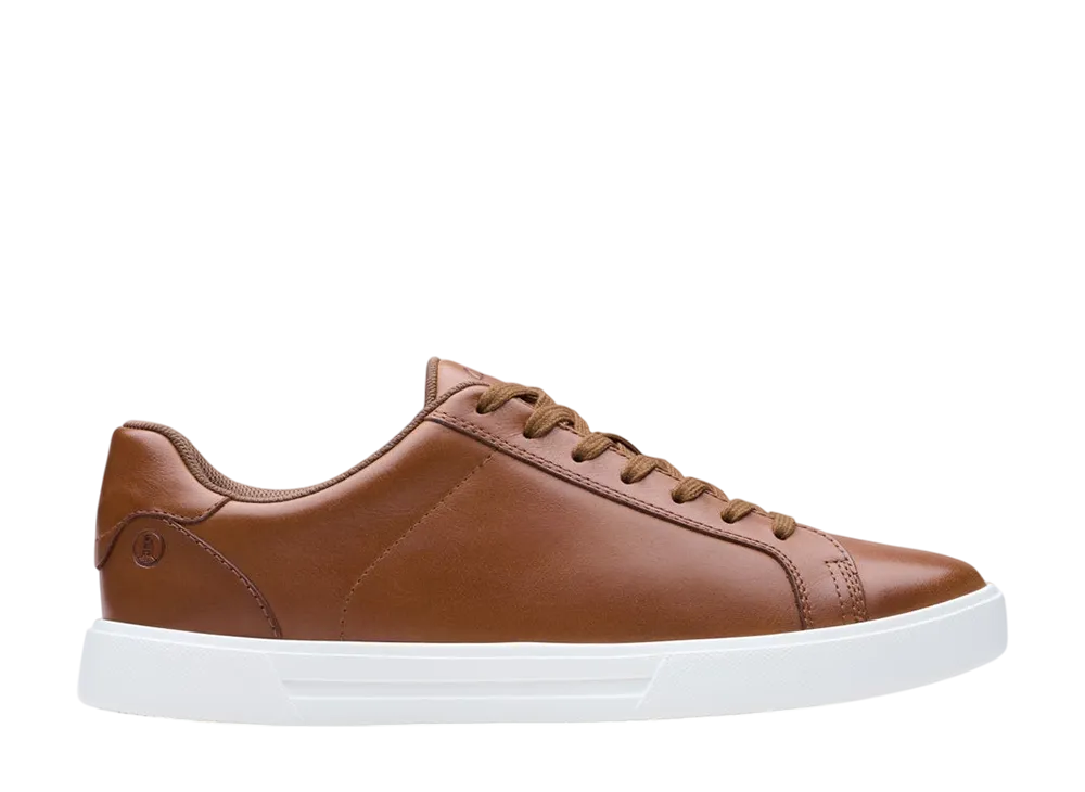 Clarks Romsey Lace "Tan Leather"