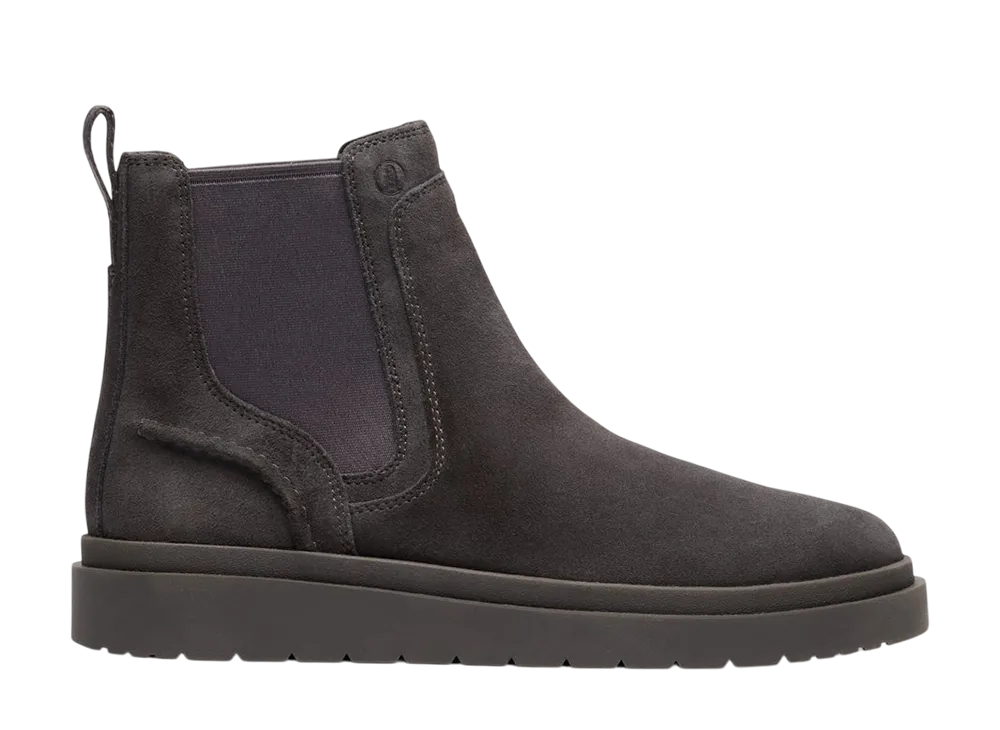 Clarks Polden Easy "Dark Grey Suede"