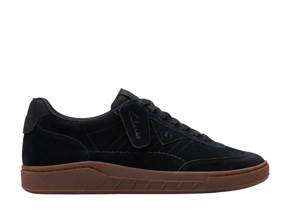 Clarks Craft Rally Ace "Black Suede"