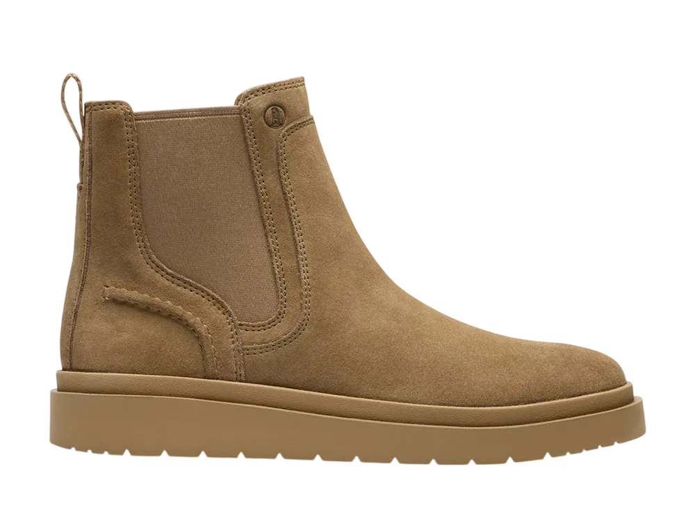 Clarks Polden Easy "Dark Sand Suede"