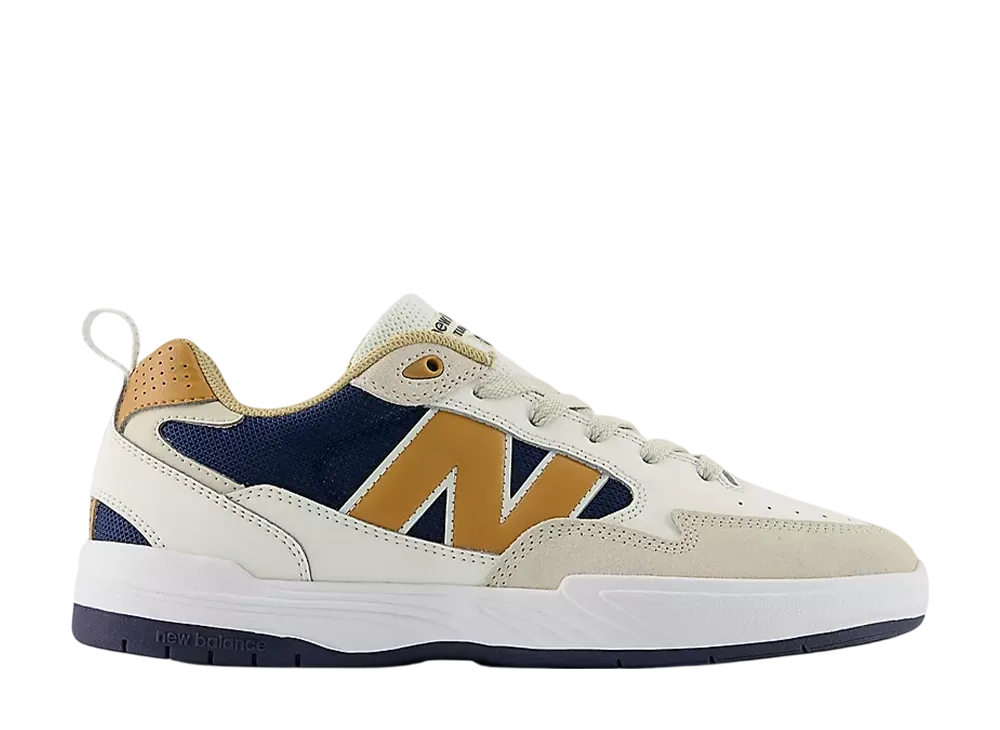 ニューバランス ヌメリック ティアゴレモス 808 ライト "シーソルト/ネイビー"