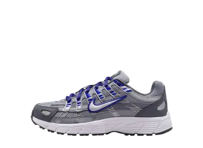 Nike GS P-6000 "Wolf Grey/Deep Night/Metallic Silver/White"