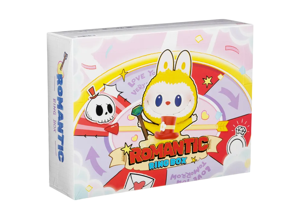 ポップマート ロマンティック リング ボックス シリーズ 4 シーン ポップマート ロマンティック リング ボックス シリーズ 4 シーン