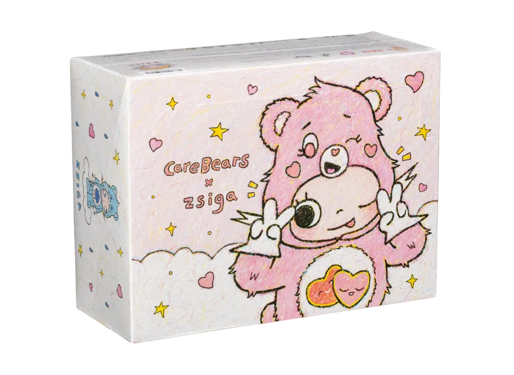 ポップマート Zsiga × Care Bears シリーズ ケアベアアソート Care Bears ケアベア POP MART ポップマート Colorful Hugs