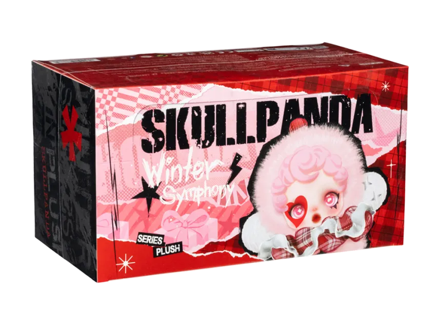 スカルパンダがクロミとマイメロディに!サンリオコラボのぬいぐるみ スカルパンダがクロミとマイメロディに!サンリオコラボのぬいぐるみ