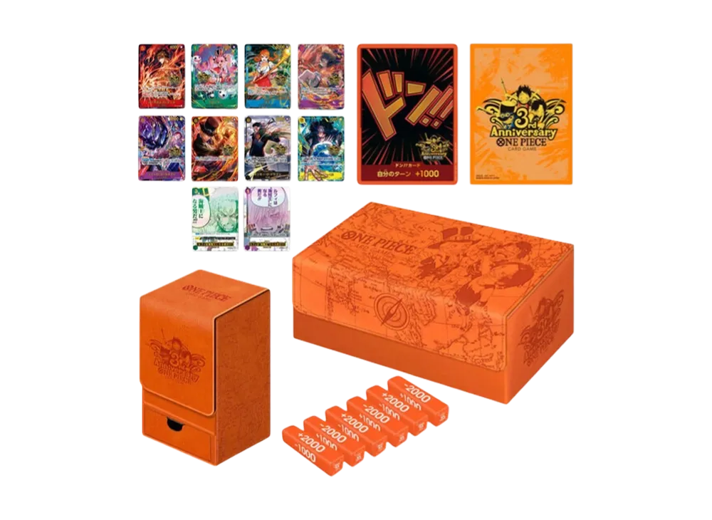 ワンピースカードゲーム 日本語版「3rd アニバーサリーセット」