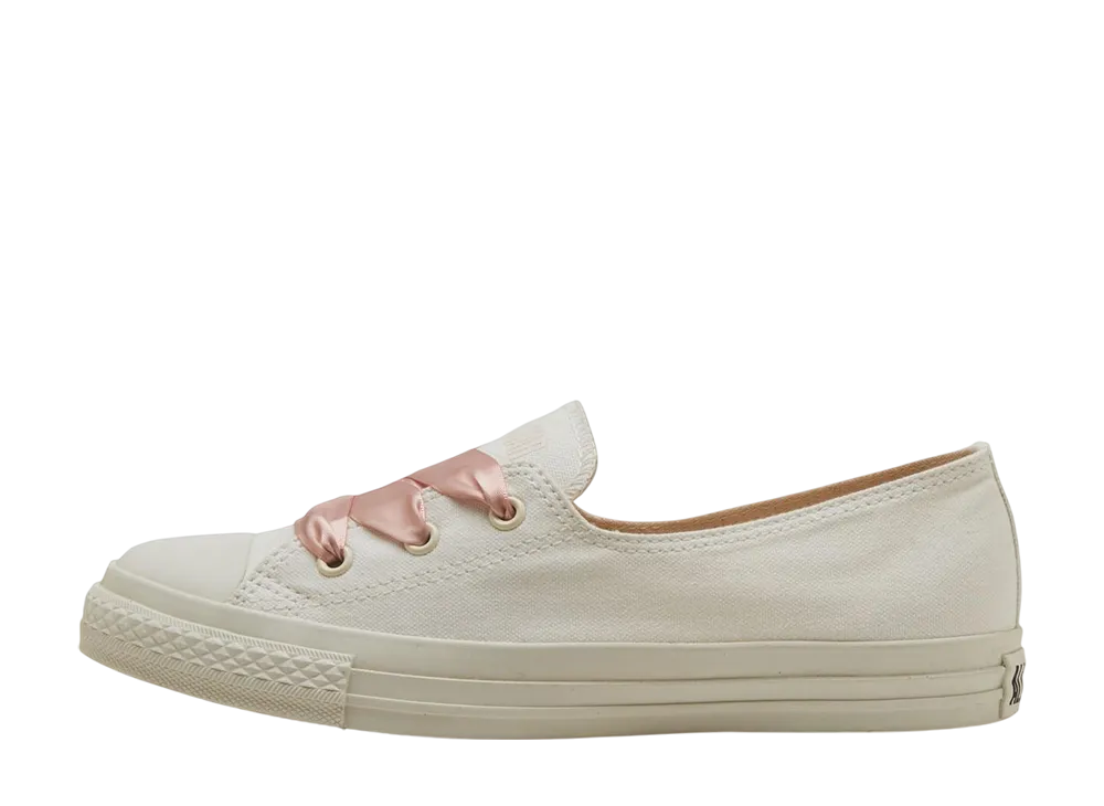 Converse Women's LP Pumps SA OX "White/Pink"