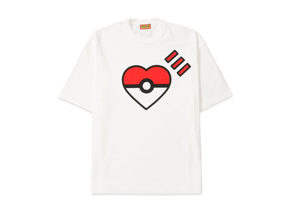 HUMAN MADE x Pokemon Made Graphic T-Shirt (Monster Ball) "White"
