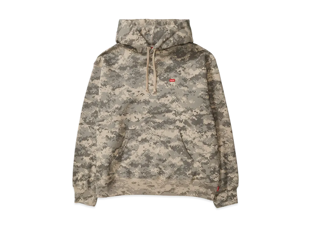 Supreme Small Box Hooded Sweatshirt "Digi Camo"