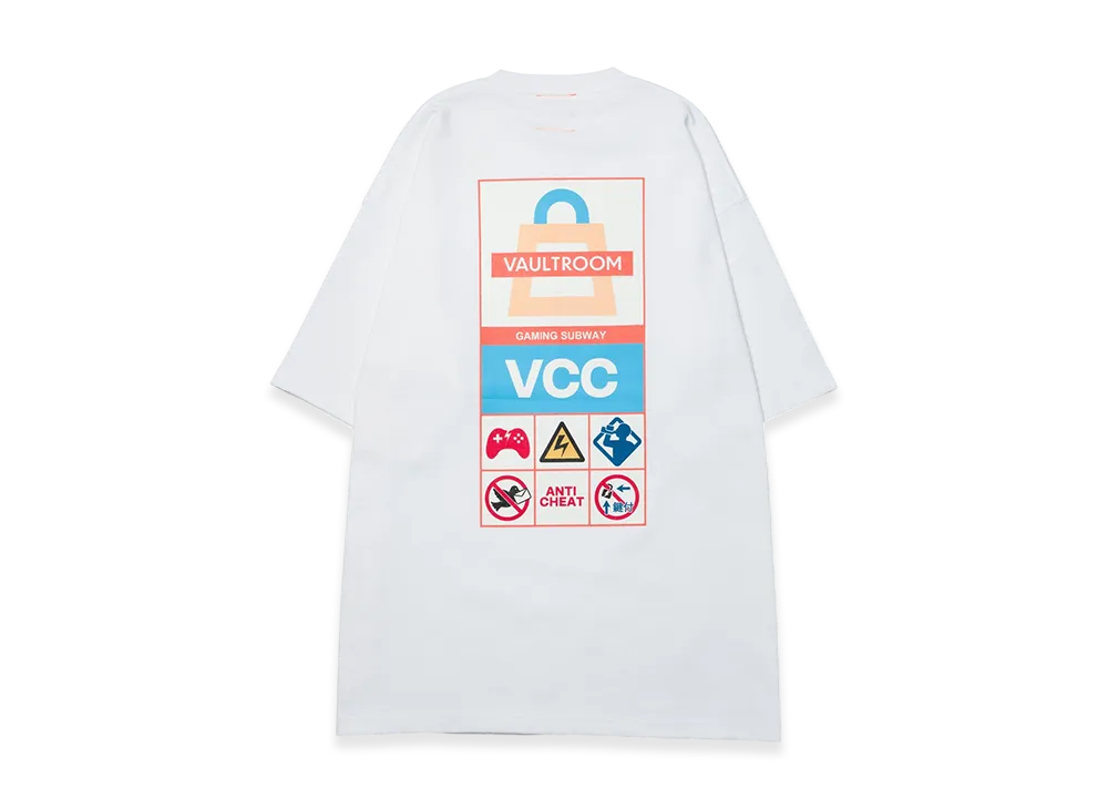 VAULTROOM Signboard Tee "White"