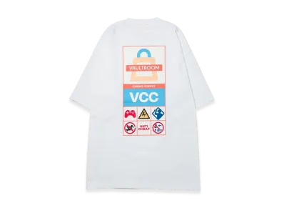 VAULTROOM Signboard Tee "White"