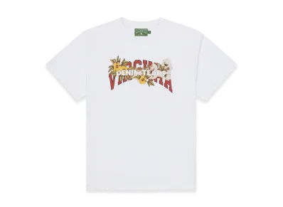 DENIM TEARS Virginia Tears Tee "White"