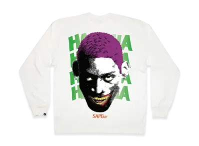 SAPEur Harlequin 2025 Online Limited Order L/S Tee "White"