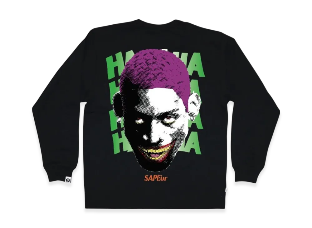 SAPEur Harlequin 2025 Online Limited Order L/S Tee "Black"