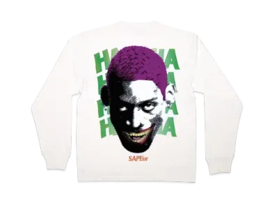 SAPEur Harlequin 2025 Youth Online Limited Order L/S Tee "White"