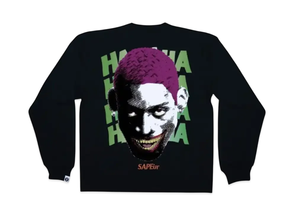 SAPEur Harlequin 2025 Youth Online Limited Order L/S Tee "Black"