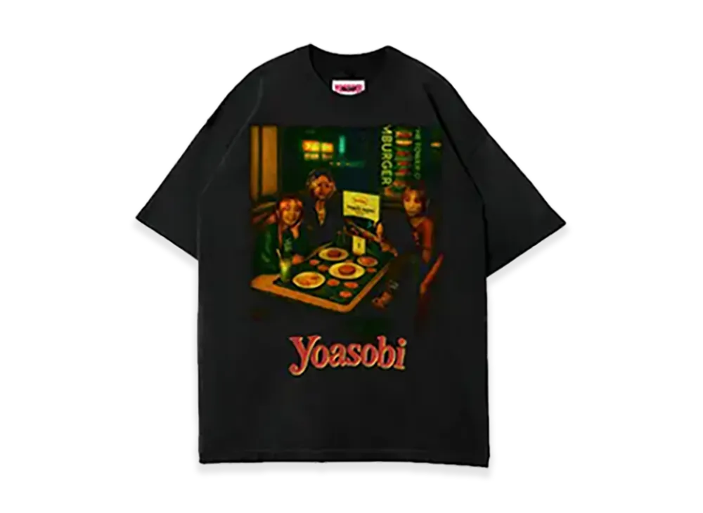 doublet x YOASOBI Night Out T-Shirt Famiresu 